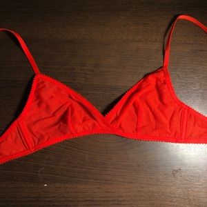 NWOT J. CREW Brallette